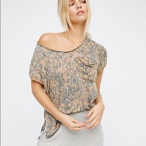 We The Free Britney Printed Tee